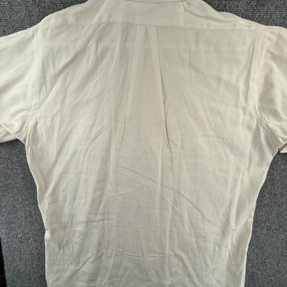 VTG Brooks Brothers Makers Yellow 15.5 34 Long Sleeve Button Up Made USA Cotton* - Picture 16 of 16